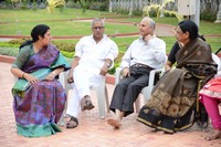 Nandamuri Family at NTR Ghat Photos, Nandamuri Family at Ntr Ghat, Nandamuri Family Gallery at Ntr G